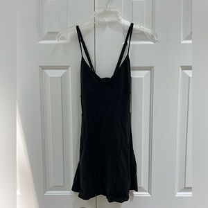 L*Space Black Workout Dress